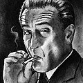 Robert De Niro Drawing by Salman Ravish Robert De Niro Drawing by Salman Ravish