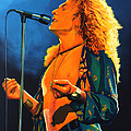 Robert Plant Painting by Paul Meijering Robert Plant Painting by Paul Meijering