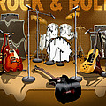 Rock and Roll Meltdown Photograph by Mike McGlothlen Rock and Roll Meltdown Photograph by Mike McGlothlen