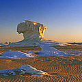 Rock Formations In A Desert, White by Panoramic Images Rock Formations In A Desert, White by Panoramic Images