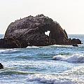 Heart Rock Near San Francisco Ca Cliff House by G Matthew Laughton Heart Rock Near San Francisco Ca Cliff House by G Matthew Laughton