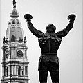 Rocky And Philadelphia by Bill Cannon Rocky And Philadelphia by Bill Cannon