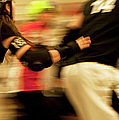 Roller Derby Photograph by Theresa Tahara