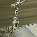Rolls Royce Spirit of Ecstasy in Gold  by Ginger Wakem