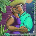 Romance Jibaro Painting by Oscar Ortiz Romance Jibaro Painting by Oscar Ortiz