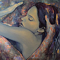 Romance with a Chimera Painting by Dorina Costras Romance with a Chimera Painting by Dorina Costras