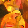 Romeo and Juliet Painting by Hakon Soreide Romeo and Juliet Painting by Hakon Soreide