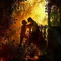 Romeo and Juliet - the love story Digital Art by Lilia D Romeo and Juliet - the love story Digital Art by Lilia D