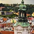 Rooftops of Prague 1 Photograph by Pablo Lopez Rooftops of Prague 1 Photograph by Pablo Lopez