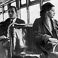 Rosa Parks On Bus Photograph by Underwood Archives Rosa Parks On Bus Photograph by Underwood Archives