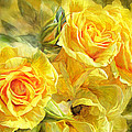 Rose Moods - Joy Mixed Media by Carol Cavalaris Rose Moods - Joy Mixed Media by Carol Cavalaris