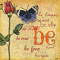 Roses and Butterflies 1 Mixed Media by Debbie DeWitt Roses and Butterflies 1 Mixed Media by Debbie DeWitt
