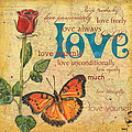 Roses and Butterflies 2 Mixed Media by Debbie DeWitt Roses and Butterflies 2 Mixed Media by Debbie DeWitt