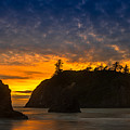 Ruby Beach Olympic National Park Photograph by Steve Gadomski