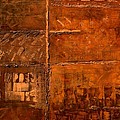 Rugged Cross Painting by Linda Bailey Rugged Cross Painting by Linda Bailey