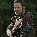 Russell Crowe as Robin Hood by Bob Nolin