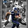 Russell Wilson Seahawks Photograph by Joe Hamilton Russell Wilson Seahawks Photograph by Joe Hamilton