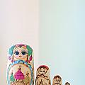 Russian Dolls by Evelina Kremsdorf Russian Dolls by Evelina Kremsdorf