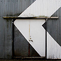 Rusty Door- photography Mixed Media by Linda Woods Rusty Door- photography Mixed Media by Linda Woods