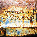 Rusty Old Ford Closeup by Edward Fielding Rusty Old Ford Closeup by Edward Fielding