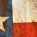 Rusty Texas Flag Rust And Metal Series Photograph by Mark Weaver Rusty Texas Flag Rust And Metal Series Photograph by Mark Weaver