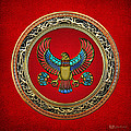 Sacred Egyptian Falcon Digital Art by Serge Averbukh Sacred Egyptian Falcon Digital Art by Serge Averbukh