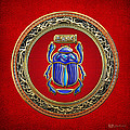 Sacred Egyptian Scarab Digital Art by Serge Averbukh Sacred Egyptian Scarab Digital Art by Serge Averbukh