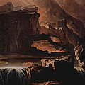 Sadak and the Waters of Oblivion Painting by John Martin Sadak and the Waters of Oblivion Painting by John Martin