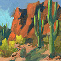 Saguaro Cactus 1 by Diane McClary Saguaro Cactus 1 by Diane McClary
