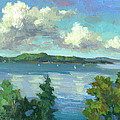 Sailing On Puget Sound by Diane McClary Sailing On Puget Sound by Diane McClary