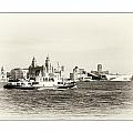 Sailing up the Mersey Photograph by Spikey Mouse Photography Sailing up the Mersey Photograph by Spikey Mouse Photography