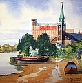 Saint Mary's Church Battersea London by Bill Holkham Saint Mary's Church Battersea London by Bill Holkham
