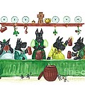 Saint Patricks Day MacDuff Painting by Margaryta Yermolayeva Saint Patricks Day MacDuff Painting by Margaryta Yermolayeva