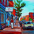 Saint Viateur Bagel Shop by Carole Spandau Saint Viateur Bagel Shop by Carole Spandau