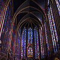 Sainte Chapelle Photograph by Pablo Lopez Sainte Chapelle Photograph by Pablo Lopez
