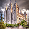Salt Lake Temple Photograph by Niels Nielsen Salt Lake Temple Photograph by Niels Nielsen