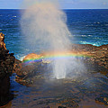 Salt Spray Rainbow by Mike Dawson Salt Spray Rainbow by Mike Dawson