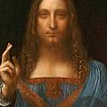 Salvator Mundi Painting by Leonardo da Vinci Salvator Mundi Painting by Leonardo da Vinci