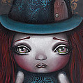 Samantha Painting by Abril Andrade Samantha Painting by Abril Andrade
