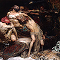 Samson Painting by Solomon Joseph Solomon Samson Painting by Solomon Joseph Solomon