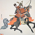 Samurai Painting by Japanese School Samurai Painting by Japanese School