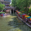 San Antonio Riverwalk Photograph by Robert Bellomy