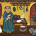 San Pascuals Kitchen Painting by Victoria De Almeida San Pascuals Kitchen Painting by Victoria De Almeida