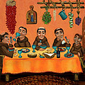 San Pascuals Table Painting by Victoria De Almeida San Pascuals Table Painting by Victoria De Almeida