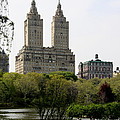 San Remo Towers Nyc by Christiane Schulze Art And Photography San Remo Towers Nyc by Christiane Schulze Art And Photography