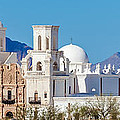 San Xavier del Bac Mission Photograph by Ed Gleichman San Xavier del Bac Mission Photograph by Ed Gleichman