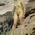 Sandhamn Study by Anders Leonard Zorn Sandhamn Study by Anders Leonard Zorn
