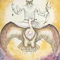 Sani Saturn Painting by Srishti Wilhelm Sani Saturn Painting by Srishti Wilhelm