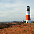 Sankaty Head Lighthouse Nantucket in Autumn Colors Photograph by Marianne Campolongo Sankaty Head Lighthouse Nantucket in Autumn Colors Photograph by Marianne Campolongo