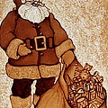 Santa Claus Bag by Georgeta Blanaru Santa Claus Bag by Georgeta Blanaru
